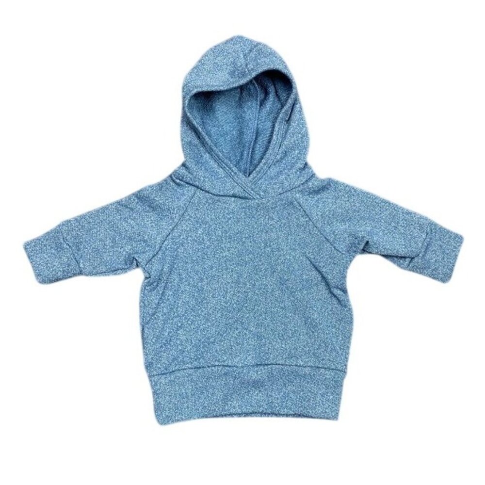 NEW Little Wedgies Earth Blue Hoodie 3-6 months